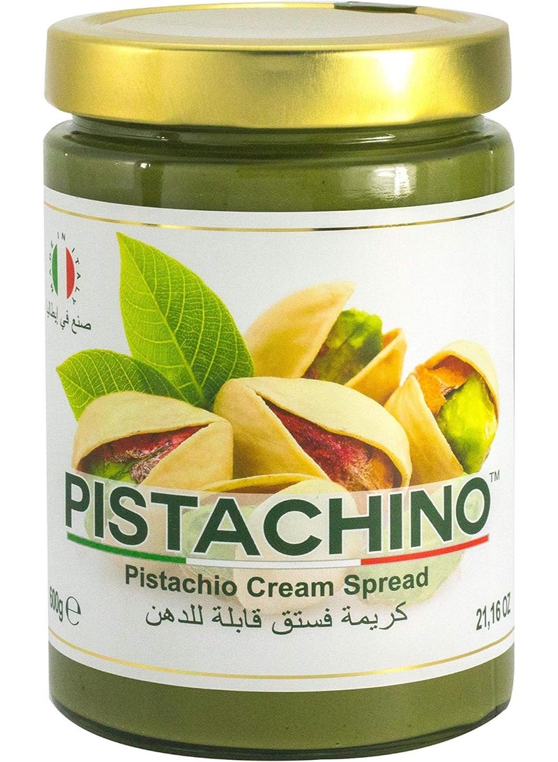 Pistachino Pistachio Cream Spread 600G - Image 1