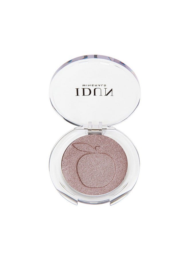 IDUN MINERALS Mineral Single Eyeshadow Enhance Your Eyes With Perfect Touch Shimmery Shades To Matte Tones Ensure A Colortrue, Pigmented And Creaseresistant Result Kastanj 0.1 Oz  - Image 1