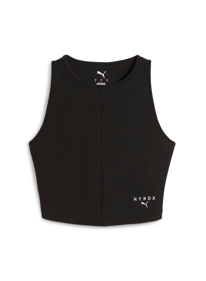 PUMA HYROX Women's Ribbed Crop Top - Image 4