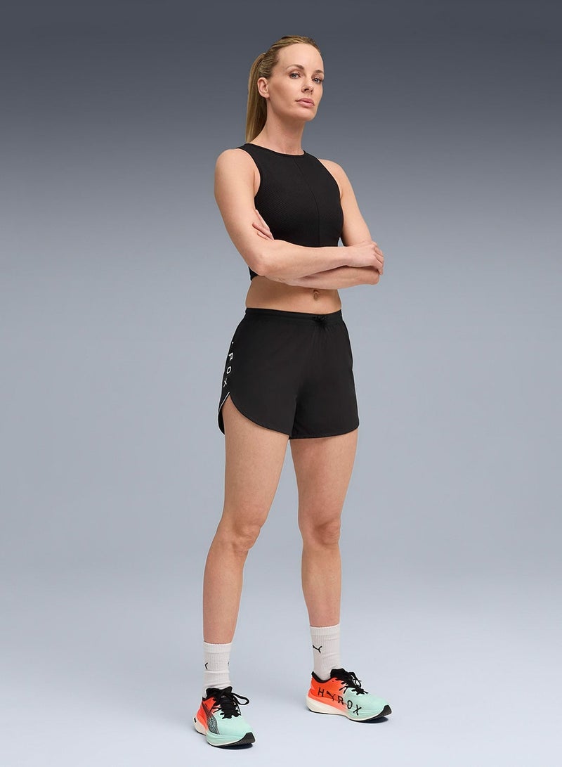 PUMA HYROX Women's Ribbed Crop Top - Image 3