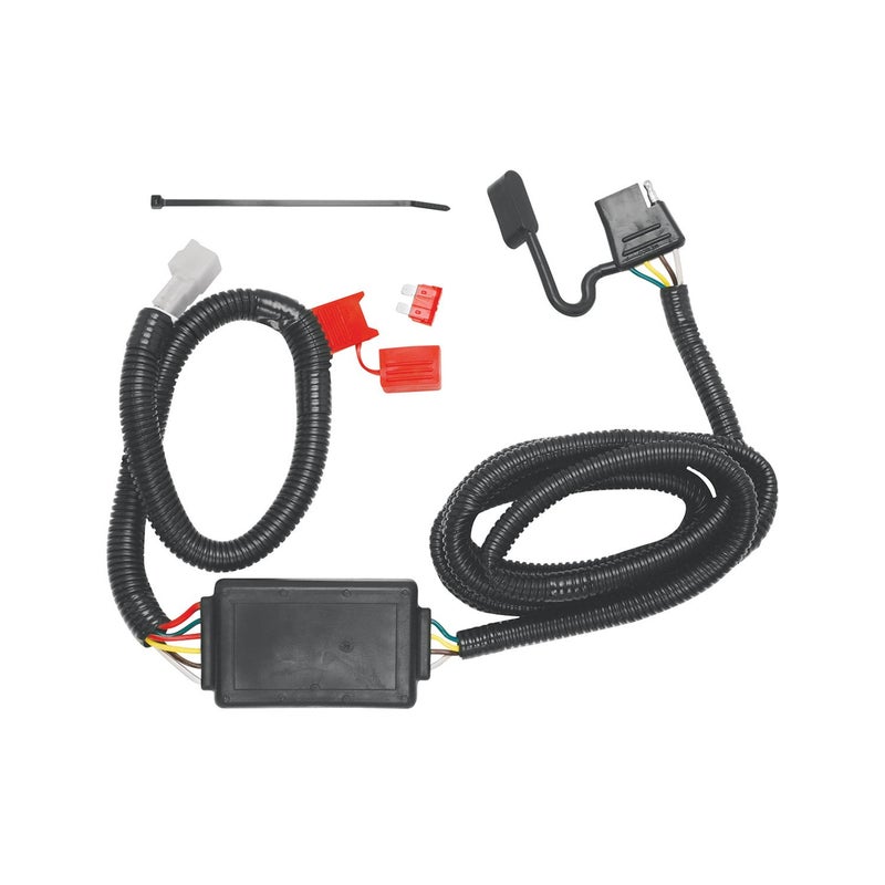 TEKONSHA TOne TConnector Harness 4Way Flat Compatible with Select Subaru B9 Tribeca Forester Legacy Outback Tribeca