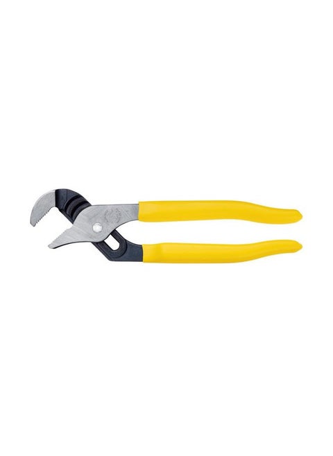 D502-10 Pump Pliers, 10-Inch Tongue and Groove, Quick-Adjust Rivet, 1-3/4 Inch Max Parallel Jaw Range, Tension Loaded Joint