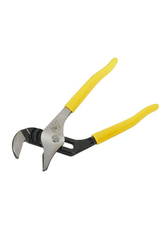 Klein Tools D502-10 Pump Pliers, 10-Inch Tongue and Groove, Quick-Adjust Rivet, 1-3/4 Inch Max Parallel Jaw Range, Tension Loaded Joint  - Image 3