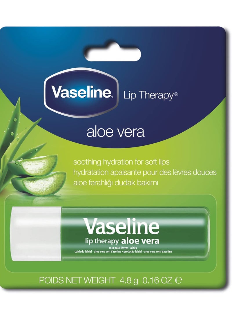 Vaseline Aloe Vera Lip Care 4.8 Gm