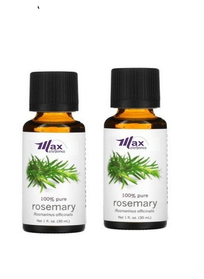 Max 2 bottles of pure rosemary essential oil - Image 1