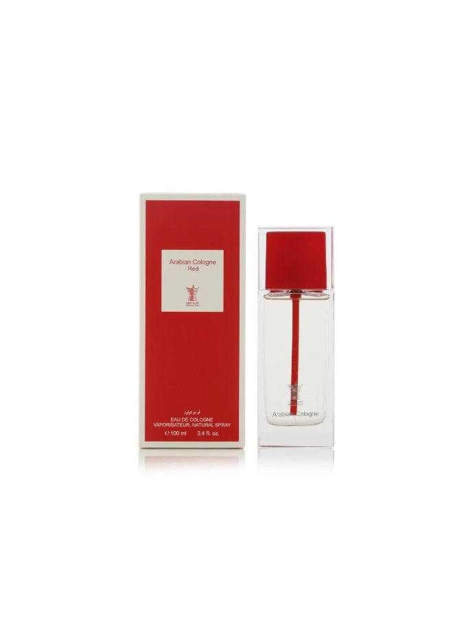 Arabian Cologne Red