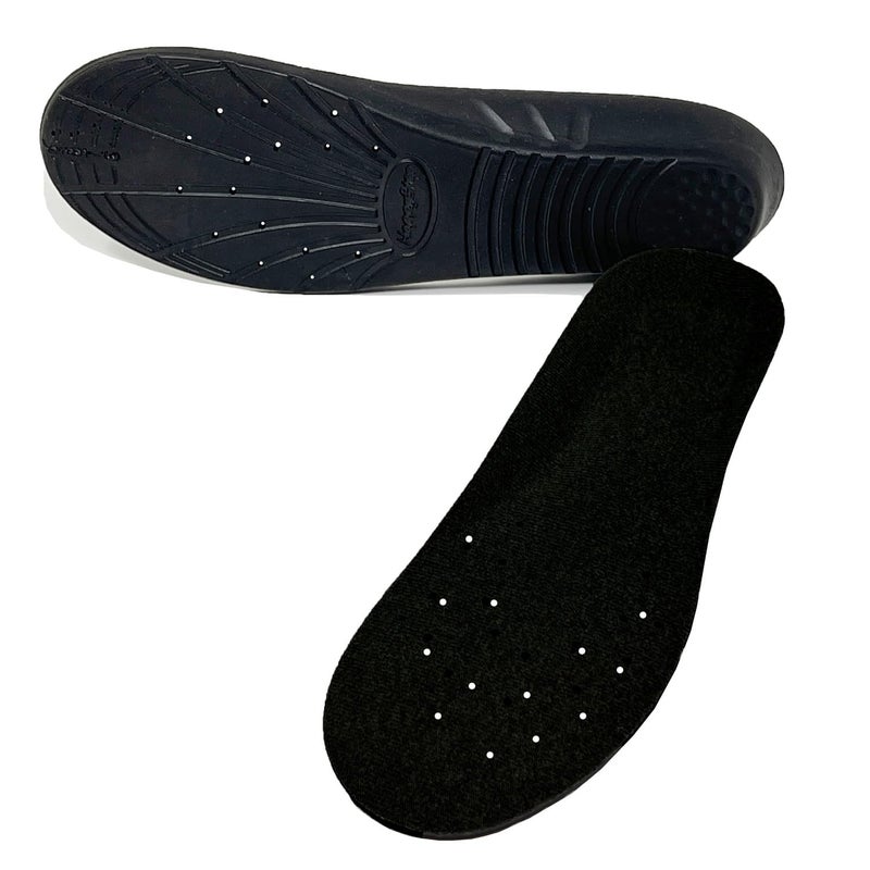 Happystep Memory Foam Insoles with Arch Support  Cushioning  and Shock Absorption - Relieve Plantar Fasciitis and Foot Pain  Comfort Everyday Shoe Insoles for Men & Women (US M: 6-8 or W: 7-9) - Image 1