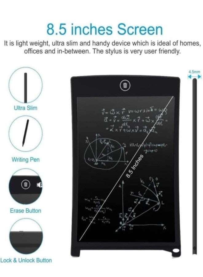 Manos Lap-LCD Screen Tablet Drawing Board/Adult 8.5 inchs (Pack of 1) New 184 - Image 4