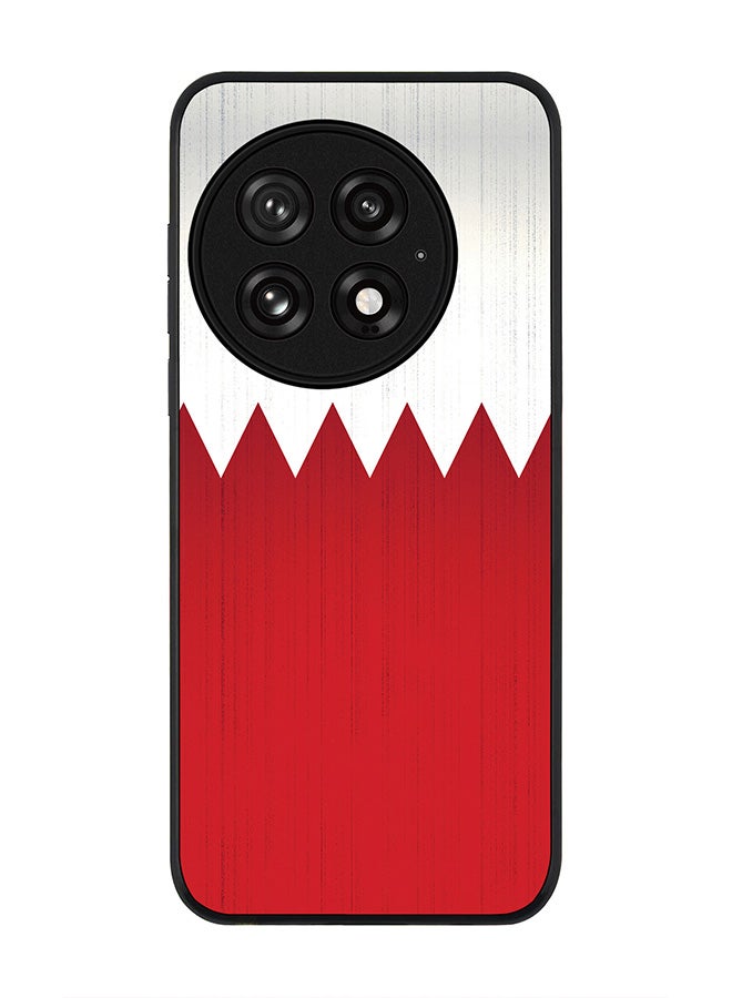 Stylizedd For OnePlus 13 5G Case,Slim fit Camera Protection, Shockproof Thin Phone cover  - Flag Of Bahrain - Image 1