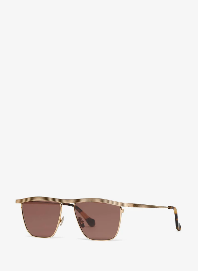 Nanushka Oversized Acetate Sunglasses