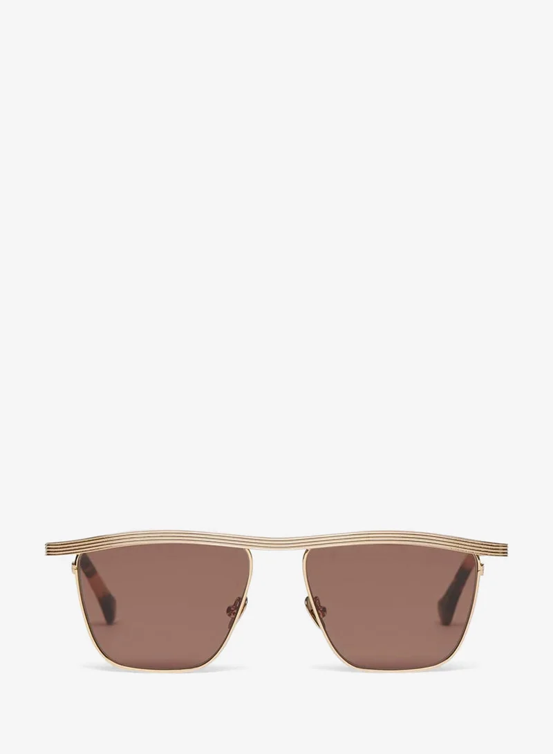 Nanushka Oversized Acetate Sunglasses