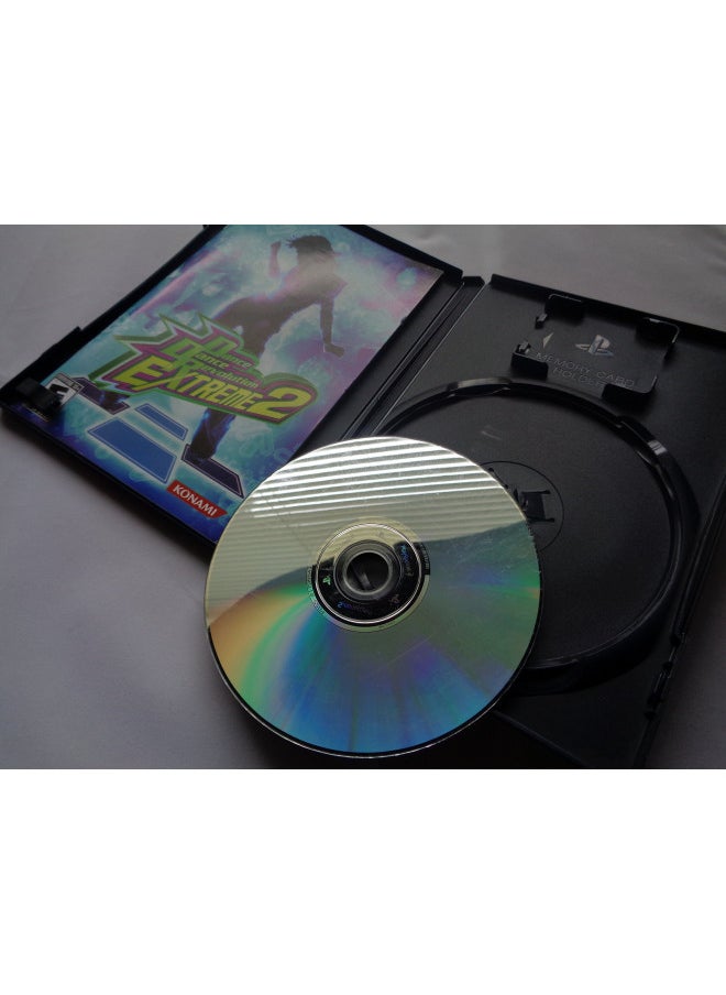Konami - Dance Dance Revolution Extreme 2 - PlayStation 2 - Image 1