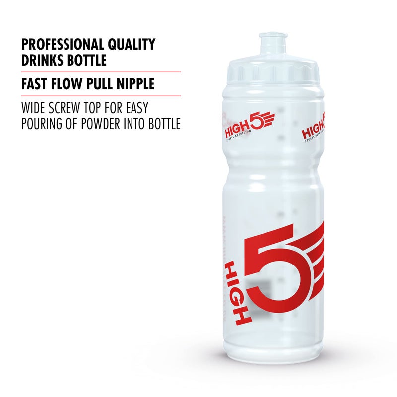 High5 Drinks Professional Sports Water Bottle BPA Leak Proof Dishwasher Safe 750ml - Image 3