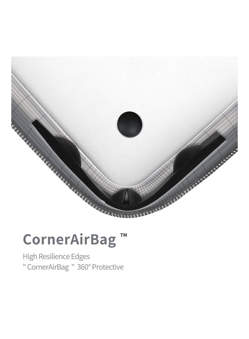 واي آند دي Laptop Sleeve, 13-14 Inch Waterproof Dirt Resistance, Women Polyester Case, Protective Case With Zipper, with Handle for School Office Travel Business, Compatible MacBook Pro 2022 - Image 5