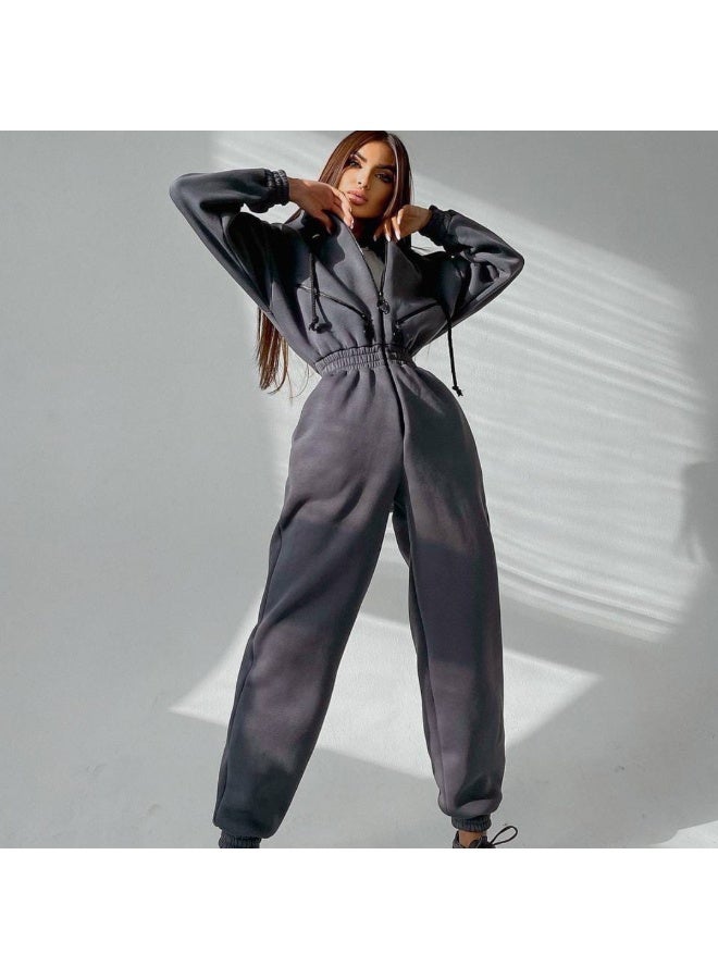 KUYING New Fashionable Casual Sports Jumpsuit - Image 4