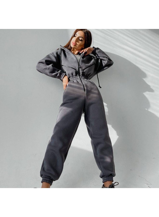 KUYING New Fashionable Casual Sports Jumpsuit - Image 2