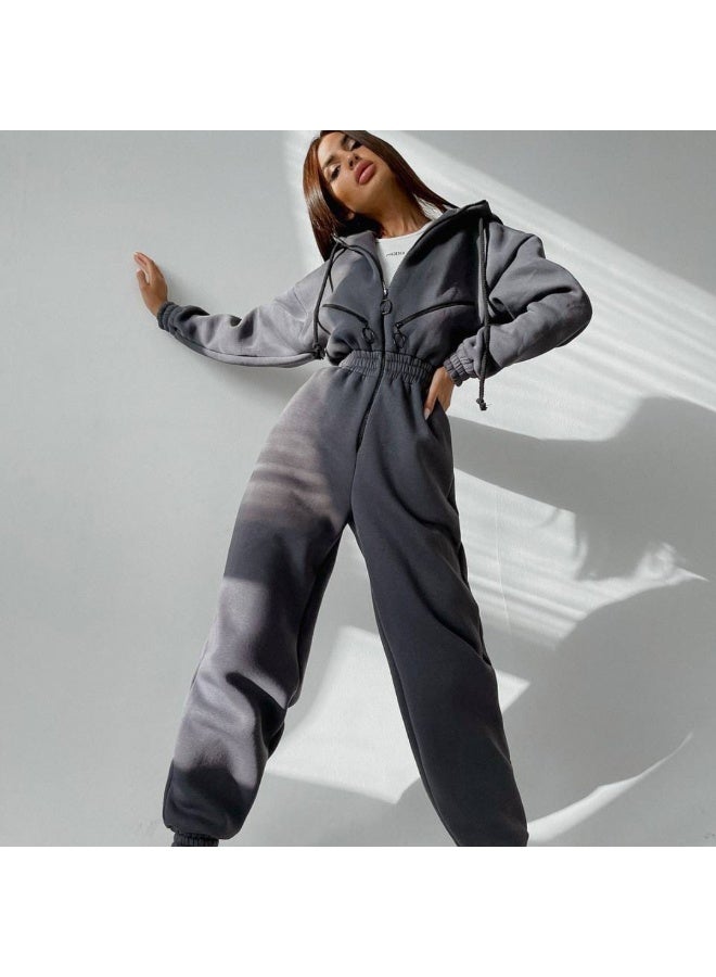 KUYING New Fashionable Casual Sports Jumpsuit - Image 3