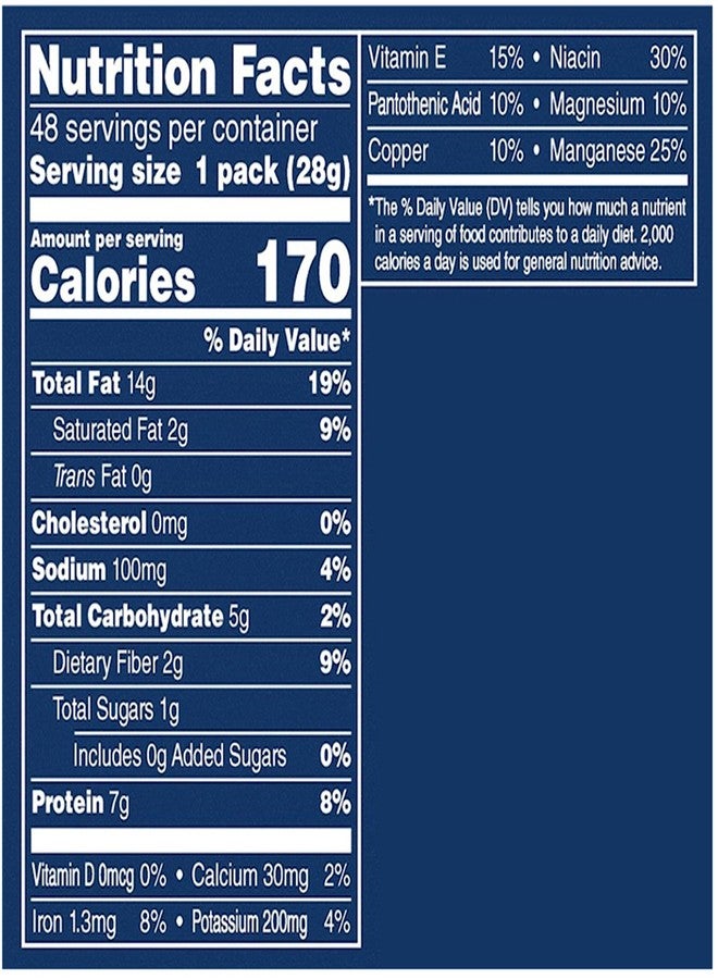 Planters Salted Peanuts (48 1-ounce packs) - Image 2