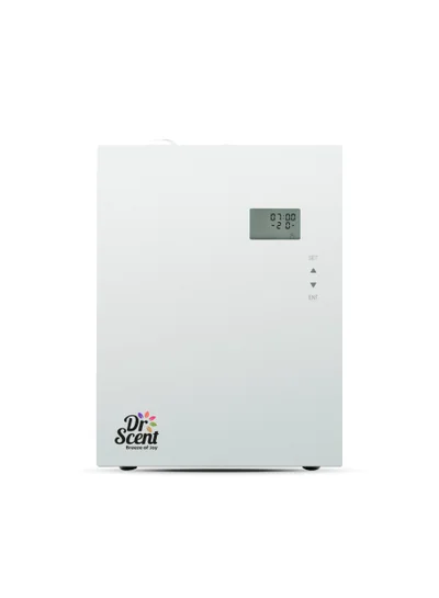 Dr Scent Dr Scent Breeze of Joy Dr Scent Essential Oil Classic White Diffuser Fragrance Machine-Large