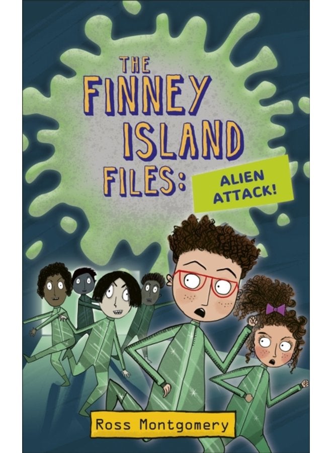 Reading Planet KS2 The Finney Island Files Alien Attack Level 4 Earth Grey band - Paperback