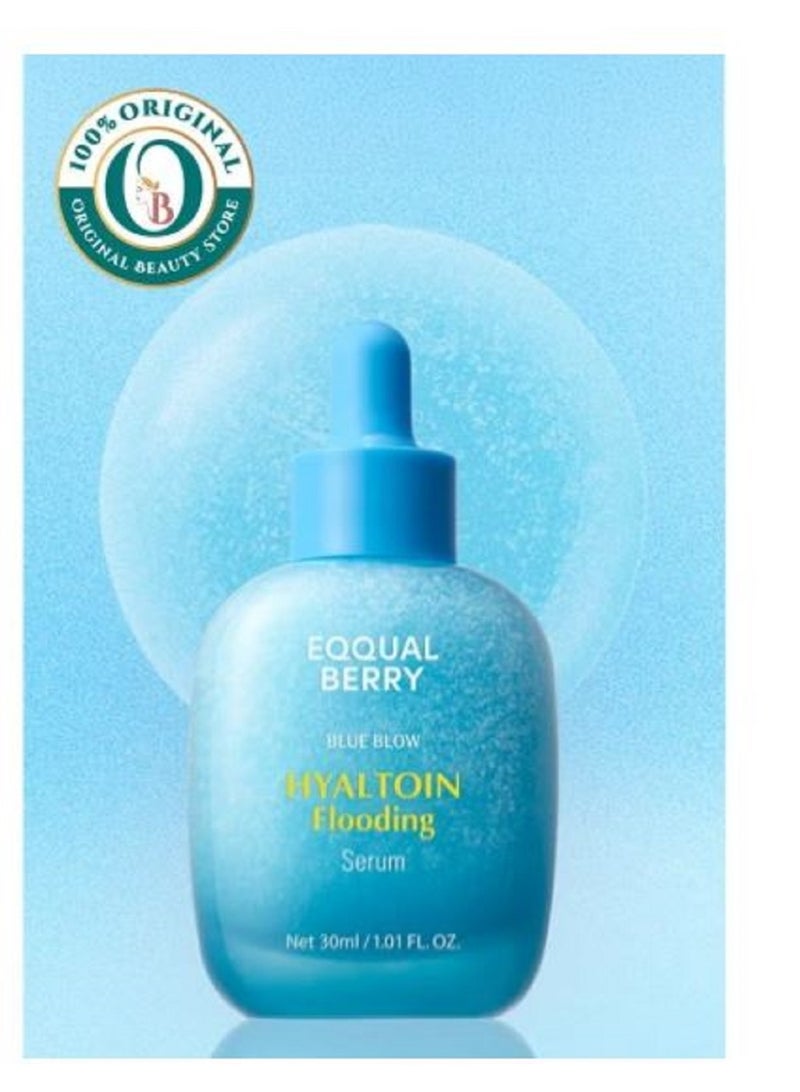 إيكوالبيري سيروم سموثي هيالتوين من ايكوالبيري - مرطب عميق للعناية بالبشرة الكورية مع 11 حمض الهيالورونيك والاكتوين والماء الجليدي، تقوية الحواجز مع 5 سيراميد، توهج منعش (1.0 اونصة/ 30 مل) - Image 1