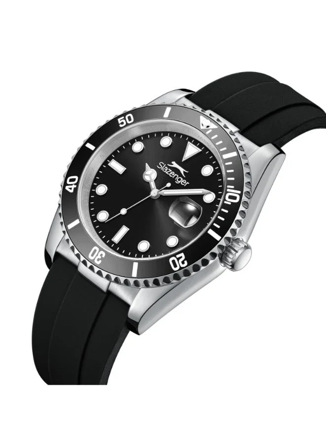 Slazenger Men's Silicone Analog Watch SL.9.2571.2.351 - 42 mm
