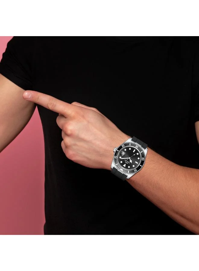 Slazenger  Men's Silicone Analog Watch SL.9.2571.2.351 - 42 mm for Men | Best Price UAE