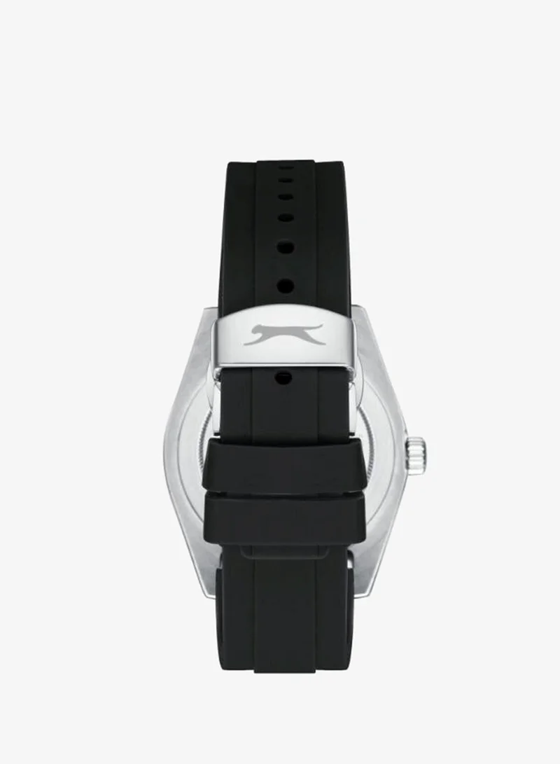 Slazenger  Men's Silicone Analog Watch SL.9.2571.2.351 - 42 mm for Men | Best Price UAE