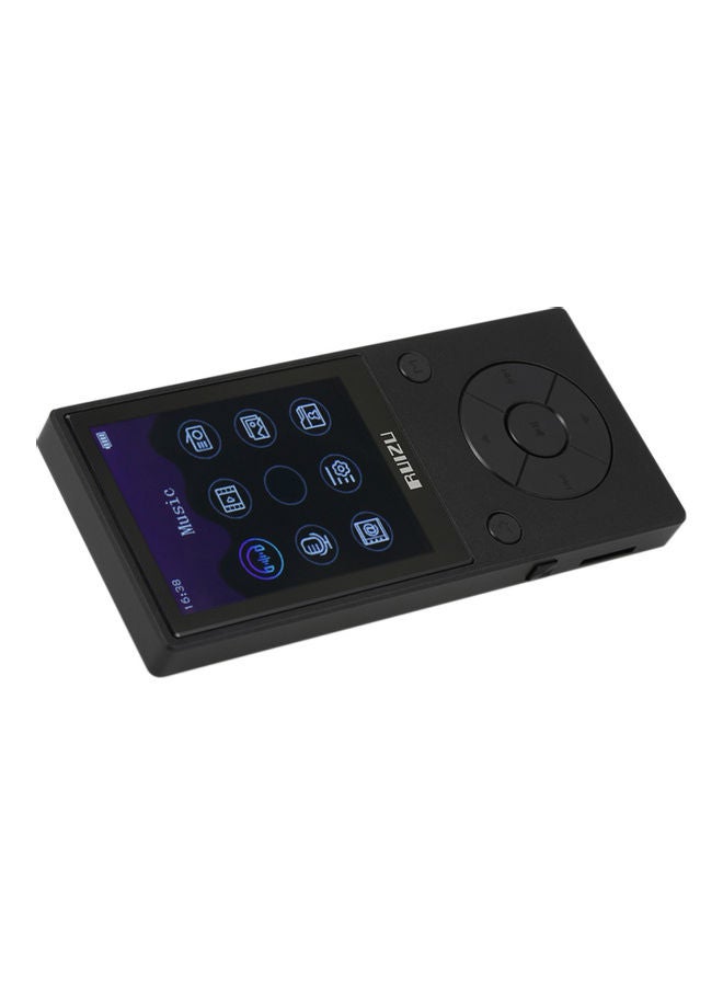 NIBEMINENT MP3 MP4 Bluetooth Music Player D11 Black - Image 4