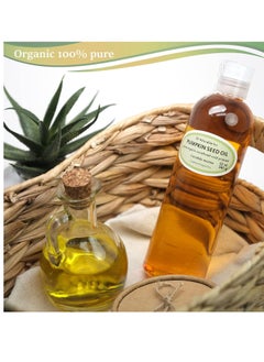 Dr Adorable Inc Dr Adorable - 12 oz - Pumpkin Seed Oil Unrefined - Virgin 100% Pure Natural Premium Organic Cold Pressed  - Image 2