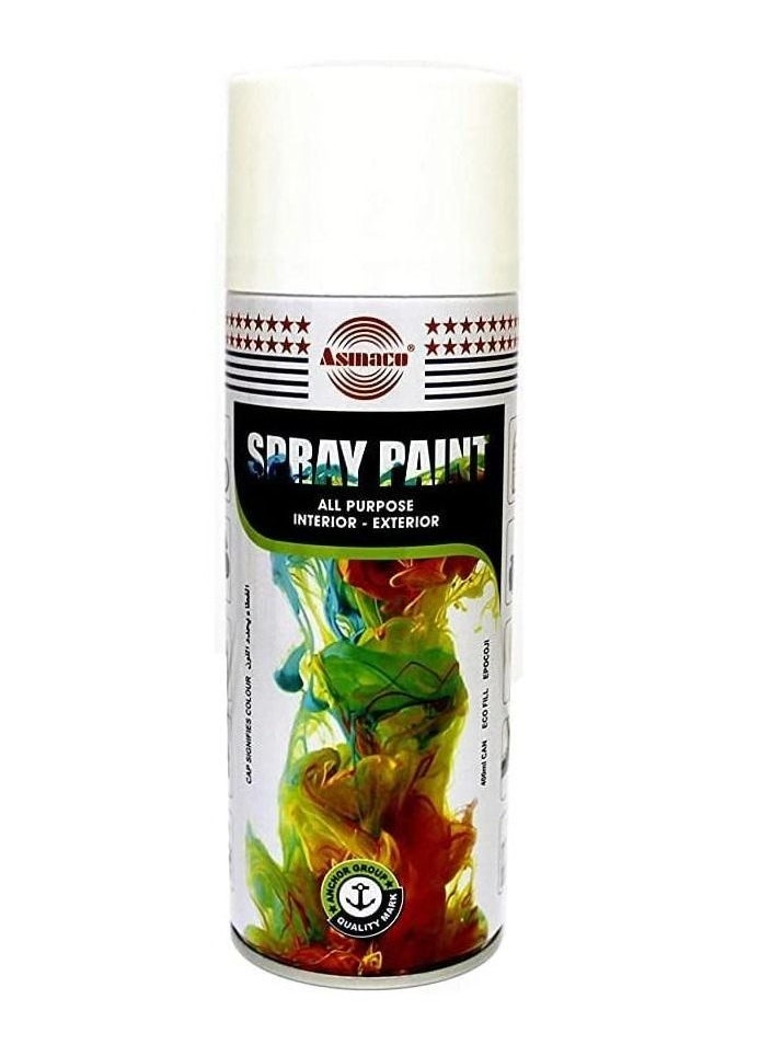 Asmaco Spray Paint White 400ml - pzsku/Z203ED001057378A10B8CZ/45/_/1666159509/46146dce-b690-4c73-a981-a0e0621b4758