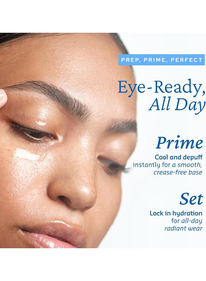 بليف Aqua Bomb Cooling Eye Gel - الكافيين وحمض الهيالورونيك للانتفاخ والترطيب ، النياسيناميد وفيتامين ج للهالات السوداء ، الأدينوزين والكولاجين للنفخ والشد ، العناية بالبشرة الكورية - Image 4