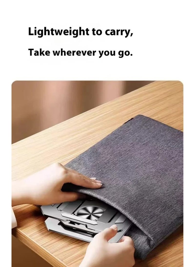 Foldable Multi-Purpose Tablet Stand for Secure Device Support, Perfect for Studying, Working, and Media Viewing, Made from Durable and Lightweight Materials, Foldable Design for Easy Storage and Portability DK - Image 5