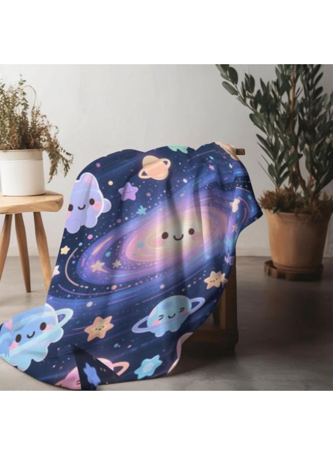 general Baby and children's cartoon flannel thin blanket (warm and comfortable, suitable for sleep, game use) 70cm*100cm - Image 4