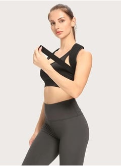 Polish'D Back Support Brace and Posture Correction Belt, Relieves Pain Stress and Fatigue with Neck Shoulder Clavicle and Spine Alignment, Reshape Your Body With This Back Straightener and Be Attractive, Fit  - Image 5