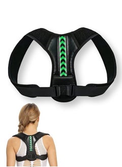 Polish'D Back Support Brace and Posture Correction Belt, Relieves Pain Stress and Fatigue with Neck Shoulder Clavicle and Spine Alignment, Reshape Your Body With This Back Straightener and Be Attractive, Fit  - Image 1