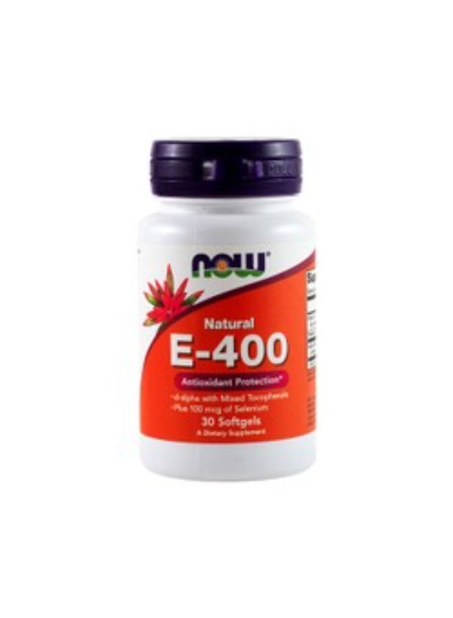 ناو-400 كبسولات هلامية 30 كبسولة