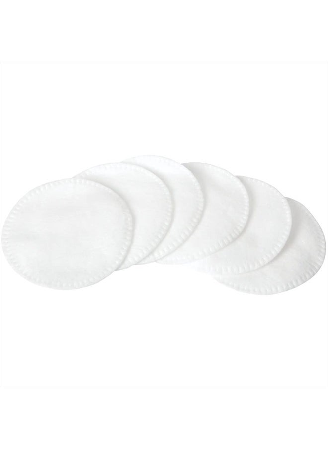 ForPro Professional Collection Pure & Natural Stitched Cotton Rounds for Face, 100% Pure Cotton Makeup Remover Pads, Hypoallergenic, Lint-Free, Vegan & Cruelty-Free, Pack of 4-100 Cotton Pads  - Image 5
