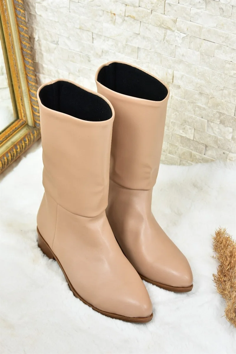 فوكس شوز Ten Flat Sole Women's Casual Boots L726597709