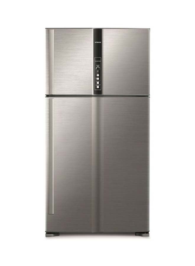 HITACHI Top Mount Refrigerator RV990PUK1K Grey - Image 1