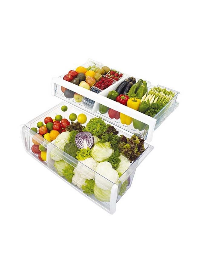 HITACHI Top Mount Refrigerator RV990PUK1K Grey - Image 4