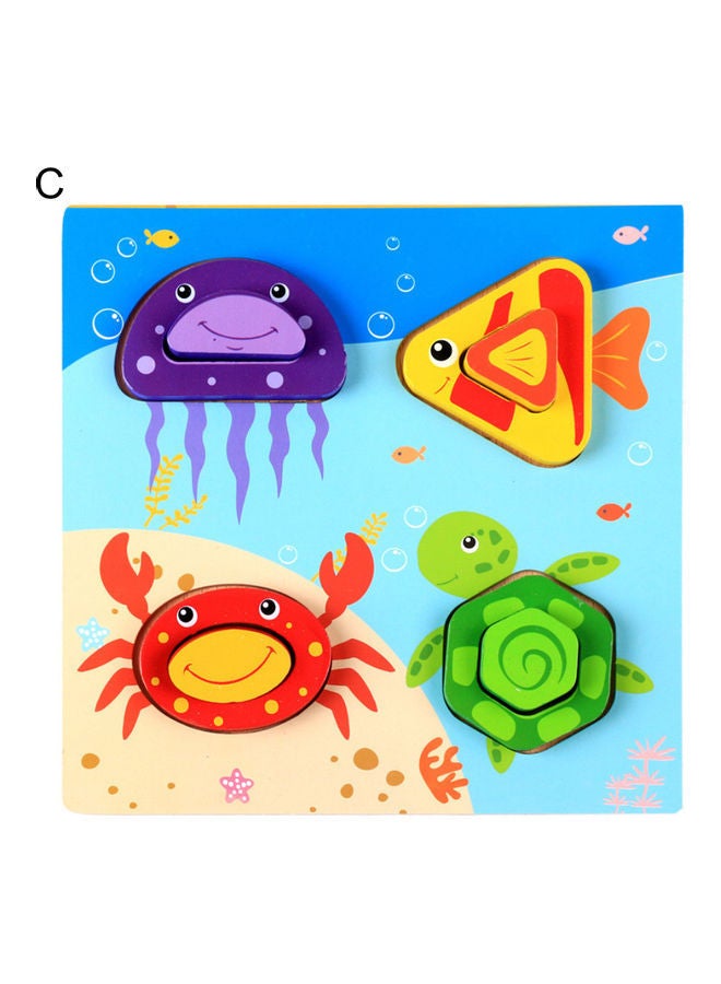 NIBEMINENT DIY Stereo Puzzles Set