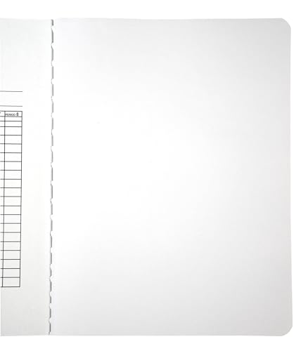 School Smart Hard Cover Composition Book, Unruled, 9-3/4 x 7-1/2 Inches, 100 sheets - Image 4