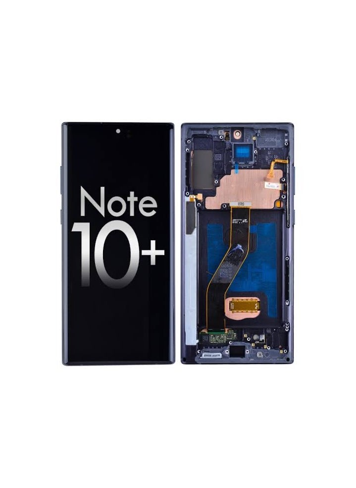 Generic - OLED Display with Frame Replacement for Samsung Galaxy Note 10 Plus - Image 1