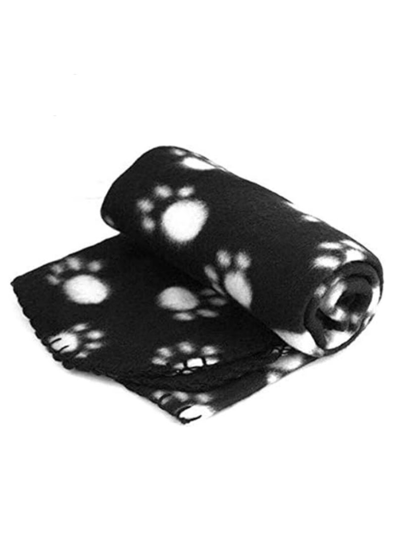 1PCS Pet Blanket for Dogs Cats Double Sided Fleece Soft Warm Plush Blanket Cushion Mat Non Shedding Easy Clean Reactive Printing Durable Pet Supplies-70x100cm - Image 1