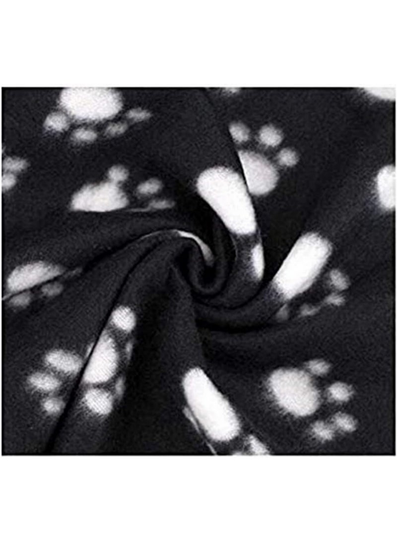 1PCS Pet Blanket for Dogs Cats Double Sided Fleece Soft Warm Plush Blanket Cushion Mat Non Shedding Easy Clean Reactive Printing Durable Pet Supplies-70x100cm - Image 2
