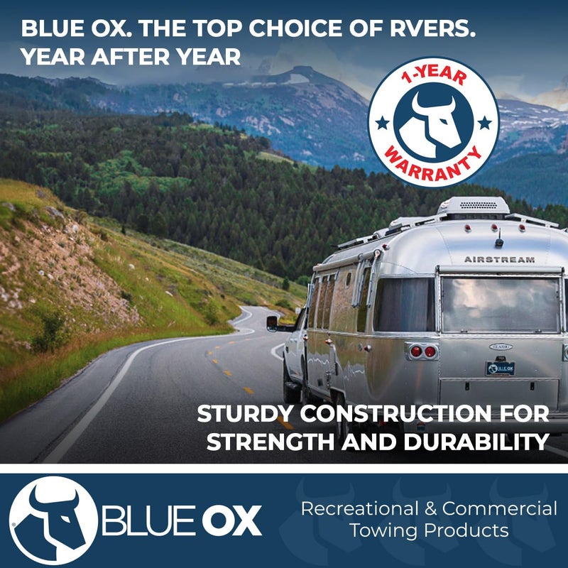 Blue Ox مجموعة كابلات الأمان Blue Ox BX88197 من الفئة الرابعة | سعة سحب 10,000 رطل | تحمي من الاتصال العرضي | توفر الأمان عند السحب | طول الكابلات 7 أقدام - Image 4