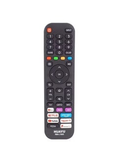 Huayu Universal TV Remote Control For Hisense RM-L1665 LCD LED TV With Netflix YouTube Prime Video Rakuten Compatible For Hisense Latest LED LCD TV 