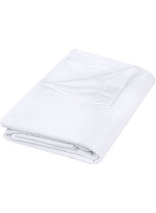 Utopia Bedding Flat Sheet - Soft Brushed Microfiber Fabric - Shrinkage & Fade Resistant Top Sheet - Easy Care - 1 Flat Sheet Only (Queen  White) - pzsku/Z203F2B484328F21E341EZ/45/1749651135/28b8c625-d916-4542-8d96-924542712b36