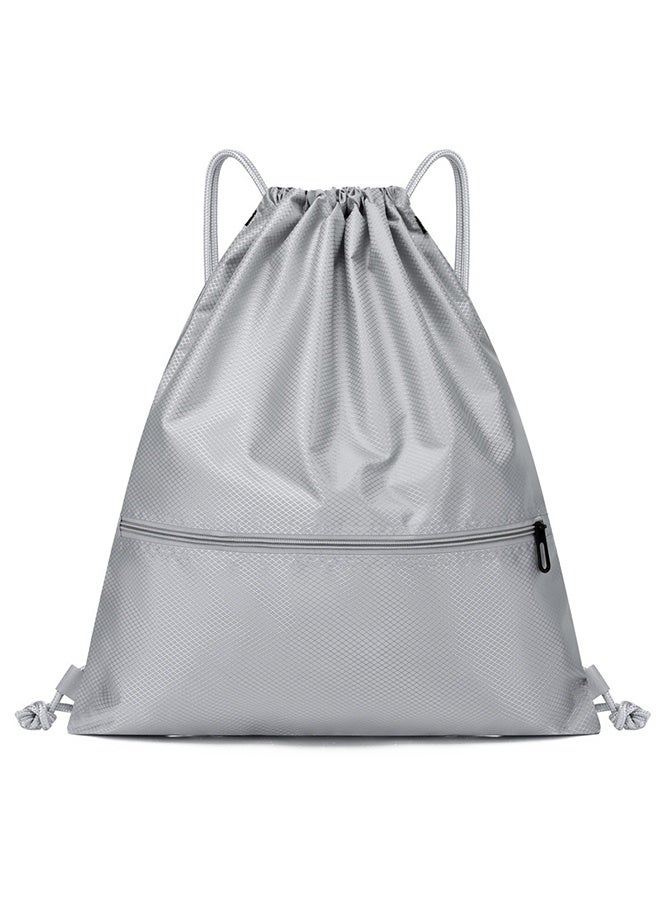 Body training bag Oxford cloth bundle pocket drawstring backpack large capacity travel bag basketball bag